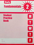 Daily Fundamentals Grade 2 Student Workbook