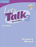 Let's Talk (2nd Edition) 3 Teacher's Manual with Audio CD