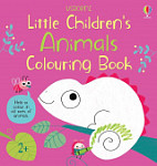 Usborne Little Children's Animals Colouring Book