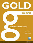 Gold Pre-First Exam Maximiser with Key