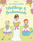 Usborne First Colouring Weddings and Bridesmaids