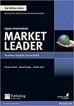 Market Leader (3rd Edition) Upper-Intermediate Extra Coursebook with DVD-ROM
