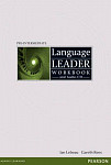 Language Leader Pre-Intermediate Workbook without Key and Audio CD Pack