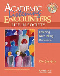 Academic Listening Encounters Life in Society Student's Book with AudioCD