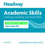Headway Academic Skills Listening, Speaking and Study Skills  Intro Class Audio CDs 