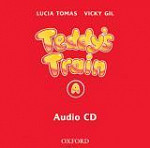 Teddy's Train A Audio CD