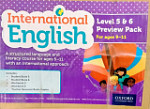 Oxford International Primary English Level 5 and 6 Preview Pack
