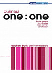 Business OneOne Pre-Intermediate Teacher's Book