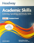 Headway Academic Skills Listening, Speaking and Study Skills 1 Student's Book with Oxford Online Skills