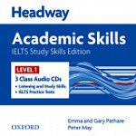 Headway Academic Skills IELTS Study Skills Edition 1 Class Audio CDs