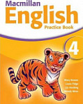 Macmillan English 4 Practice Book and CD-ROM Pack
