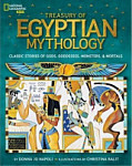 Treasury of Egyptian Mythology Classic Stories of Gods, Goddesses, Monsters and Mortals