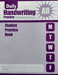 Daily Handwriting Practice Traditional Cursive Grades K-6 Student Workbook