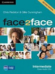 Face2face (2nd Edition) Intermediate Class Audio CDs (Лицензионная копия)