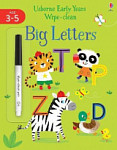 Usborne Early Years Wipe-Clean Big Letters