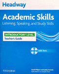 Headway Academic Skills Listening, Speaking and Study Skills  Intro Teacher's Guide with Tests CD-ROM