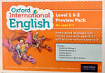 Oxford International Primary English Level 1-2 Preview Pack