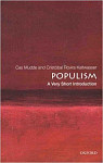 Populism A Very Short Introduction