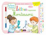 Mes lettres rugueuses Montessori - Avec un feutre effaçable
