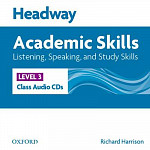 Headway Academic Skills Listening, Speaking and Study Skills 3 Class Audio CDs 