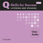 Q Skills for Success Listening and Speaking  Intro Class Audio CDs