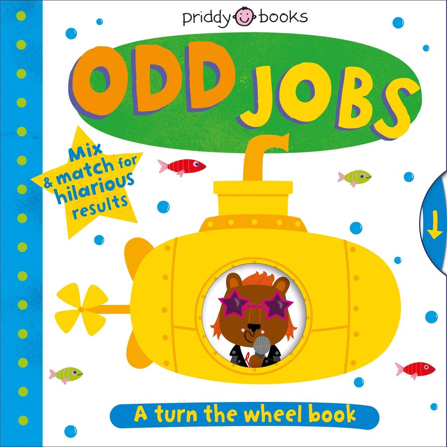 Odd Jobs A Turn-the-Wheel-Book