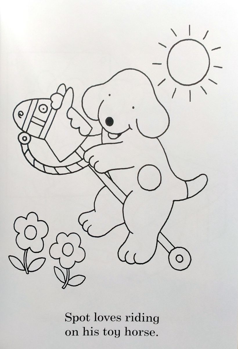 Spot's Box of Fun 5 Activity Books набор из пяти книг