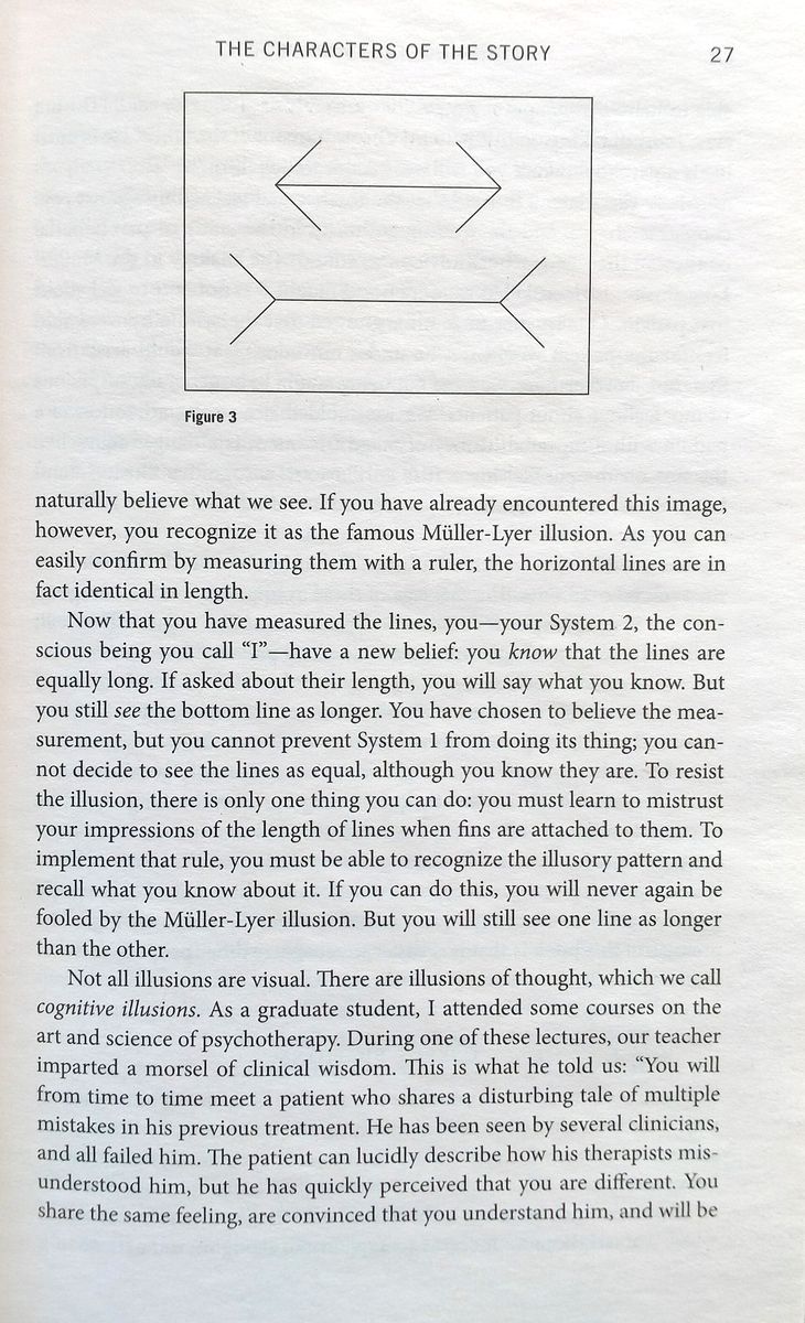 Thinking, Fast and Slow