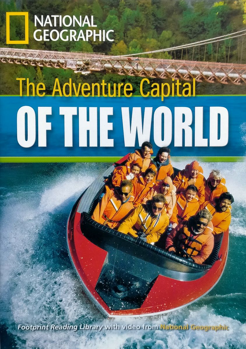 Footprint Reading Library 1300 Headwords The Adventure Capital of the World (B1)