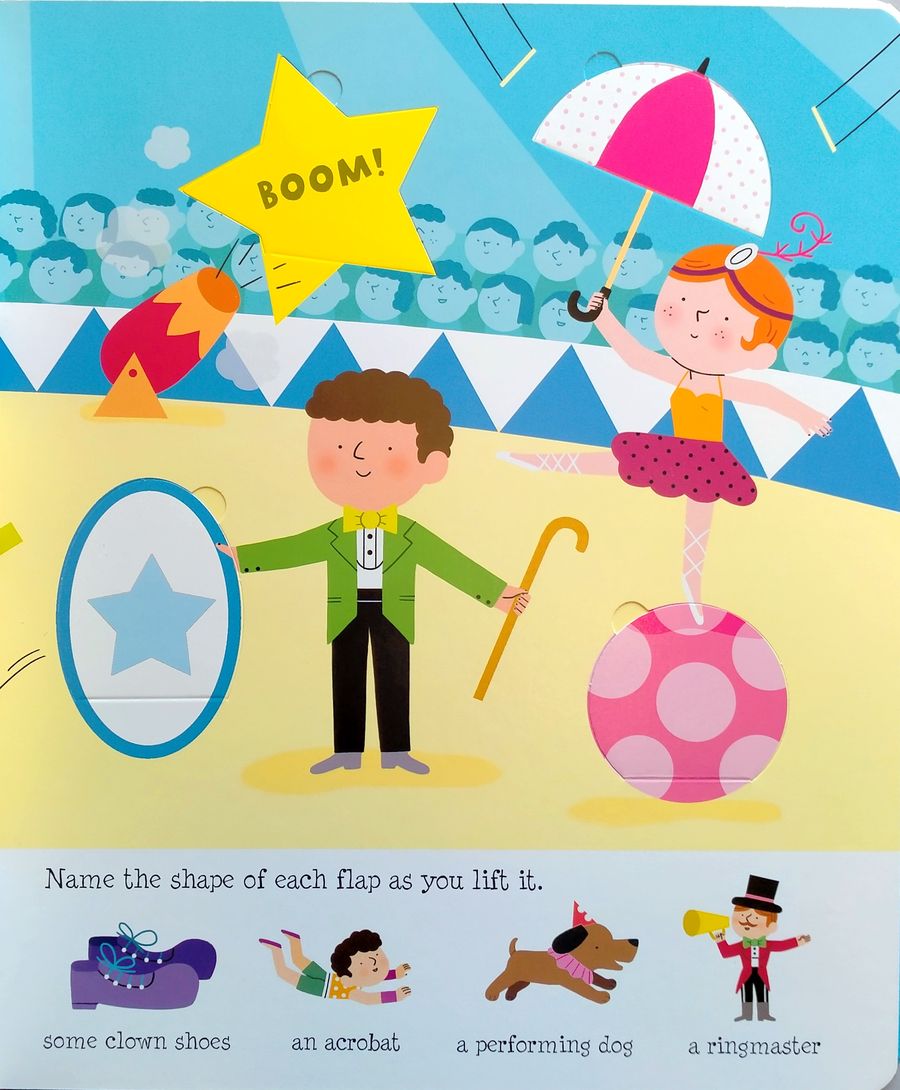 Usborne Lift-the-Flap Shapes
