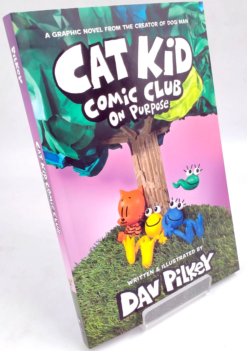 Cat Kid Comic Club 3 On Purpose A Graphic Novel