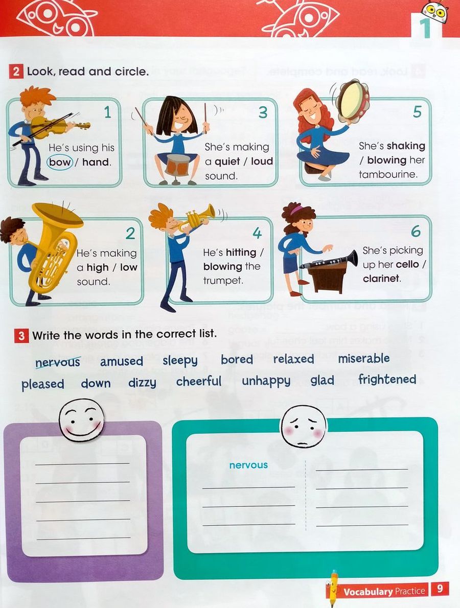 i Wonder 4 Vocabulary and Grammar Practice