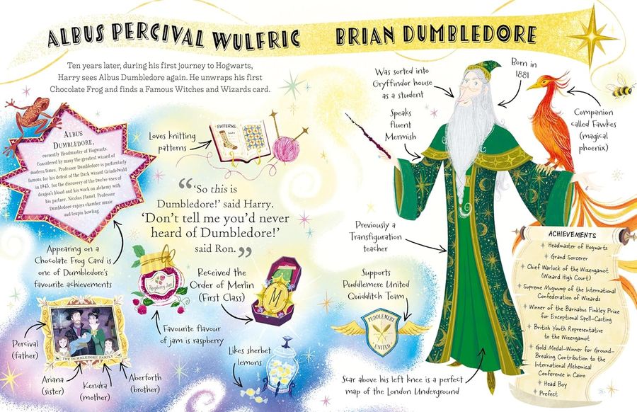 Professor Dumbledore Mini-Guide Hardback Edition