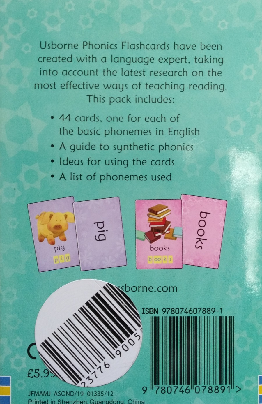 Usborne Phonics Flashcards