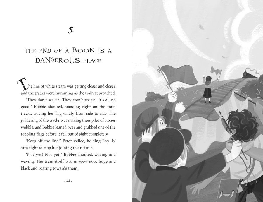 Pages & Co. 4 The Book Smugglers