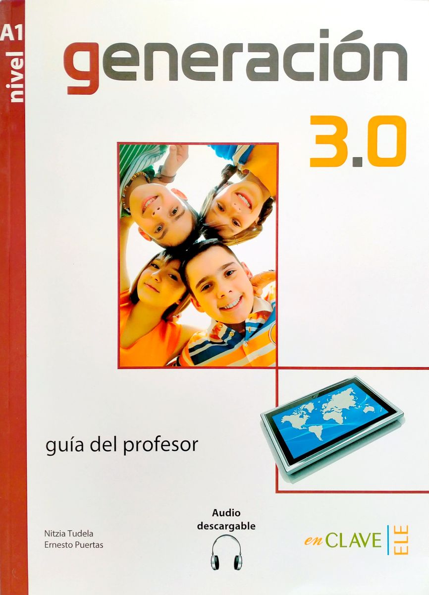 Generacion 3.0 A1 Guia Para el Profesor + Audio Descargable