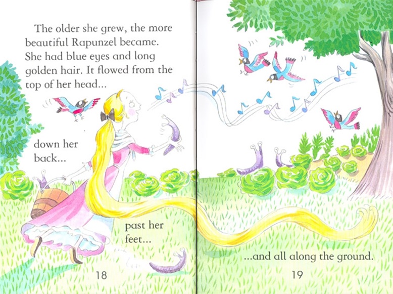 Usborne Young Reading 1 Rapunzel