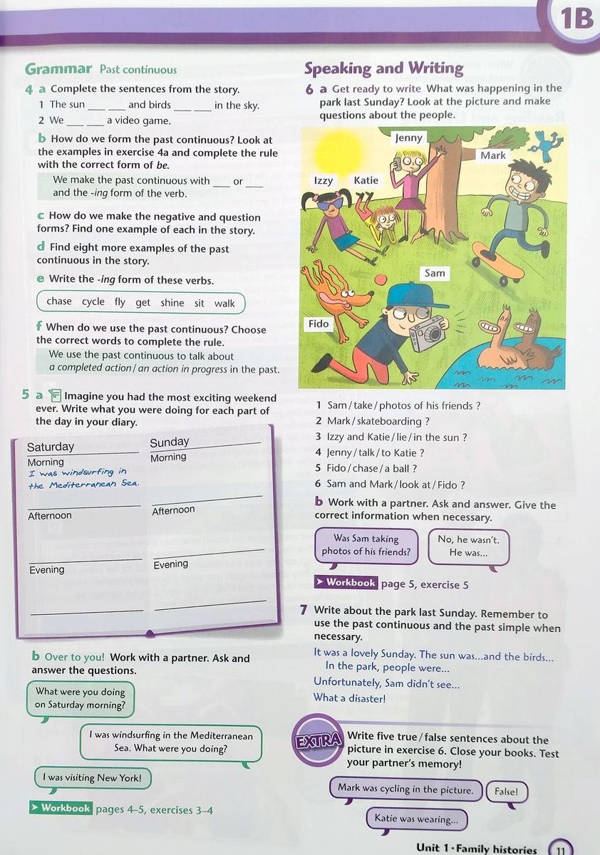 Project Explore 3 Student's Book