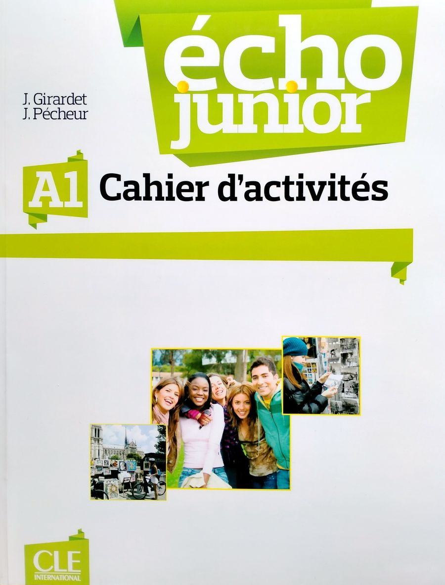 Echo Junior A1 Cahier d'exercices