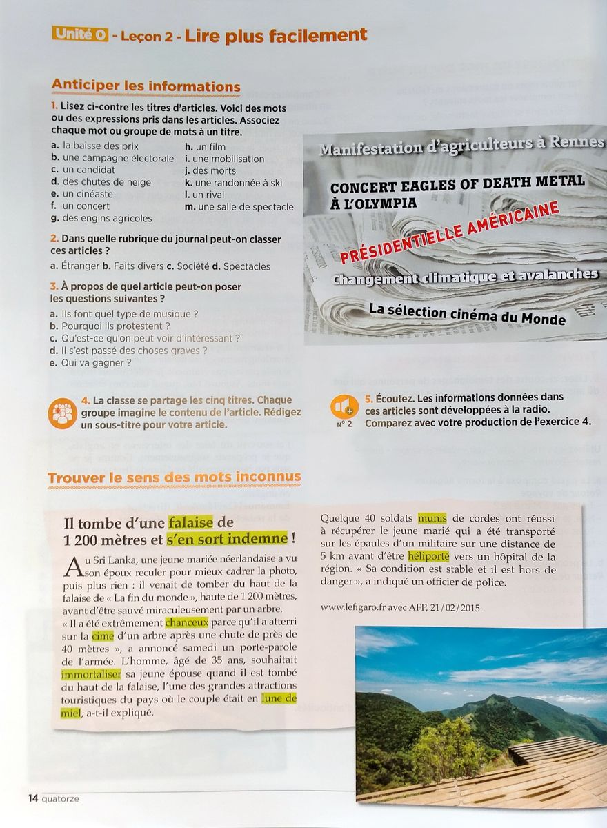 Tendances B1 Livre de l'eleve + Version numerique