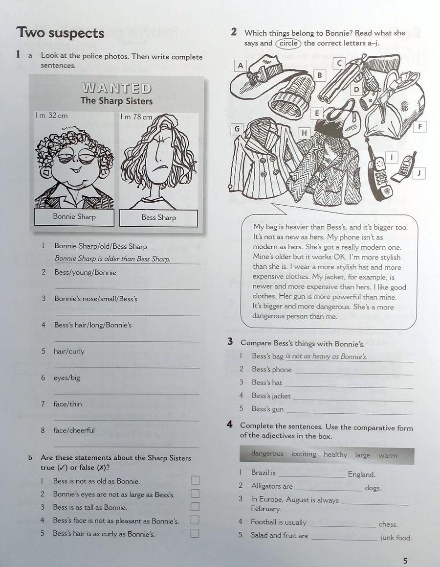 Pacesetter Elementary Workbook