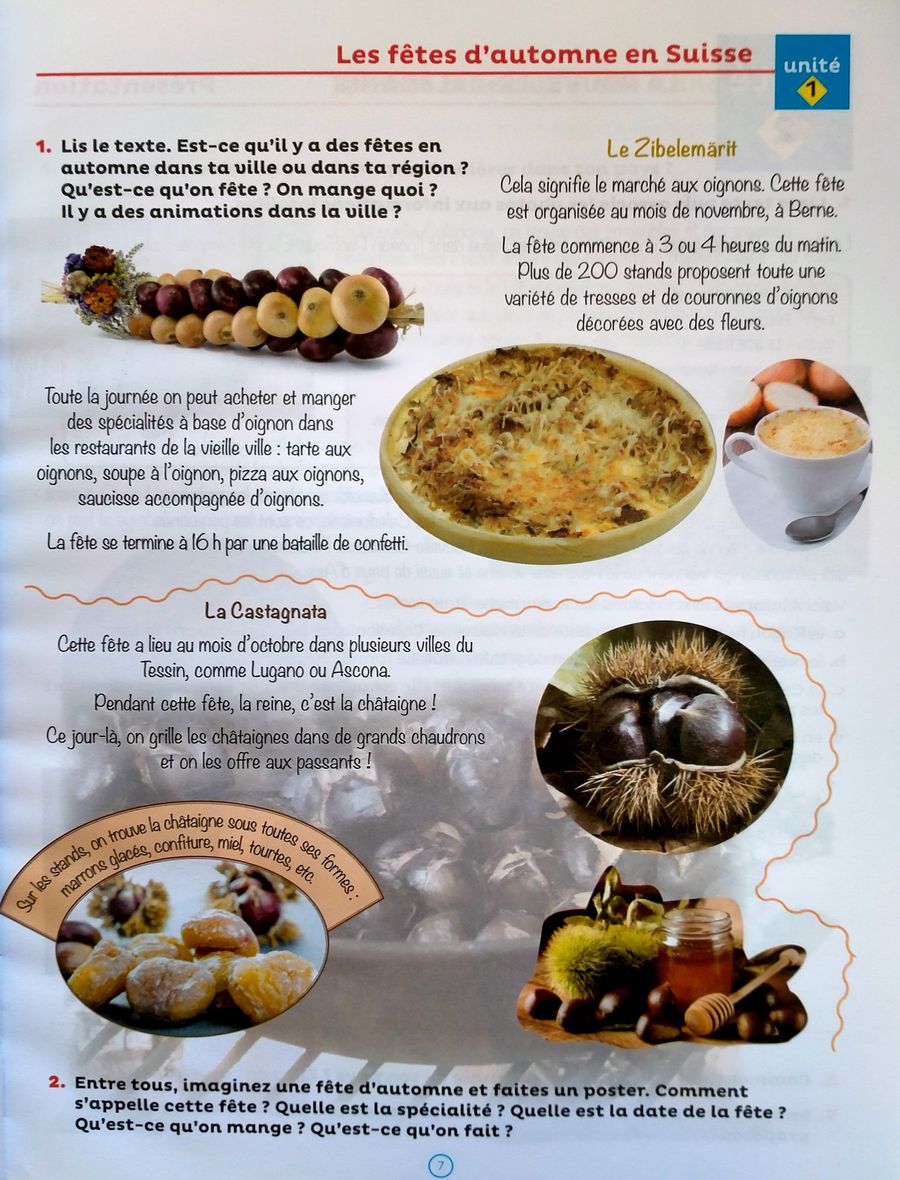 Alex et Zoe 3 Nouvelle edition Cahier de Decouvertes Culturelles