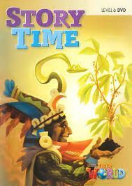 Our World 6 Story Time DVD