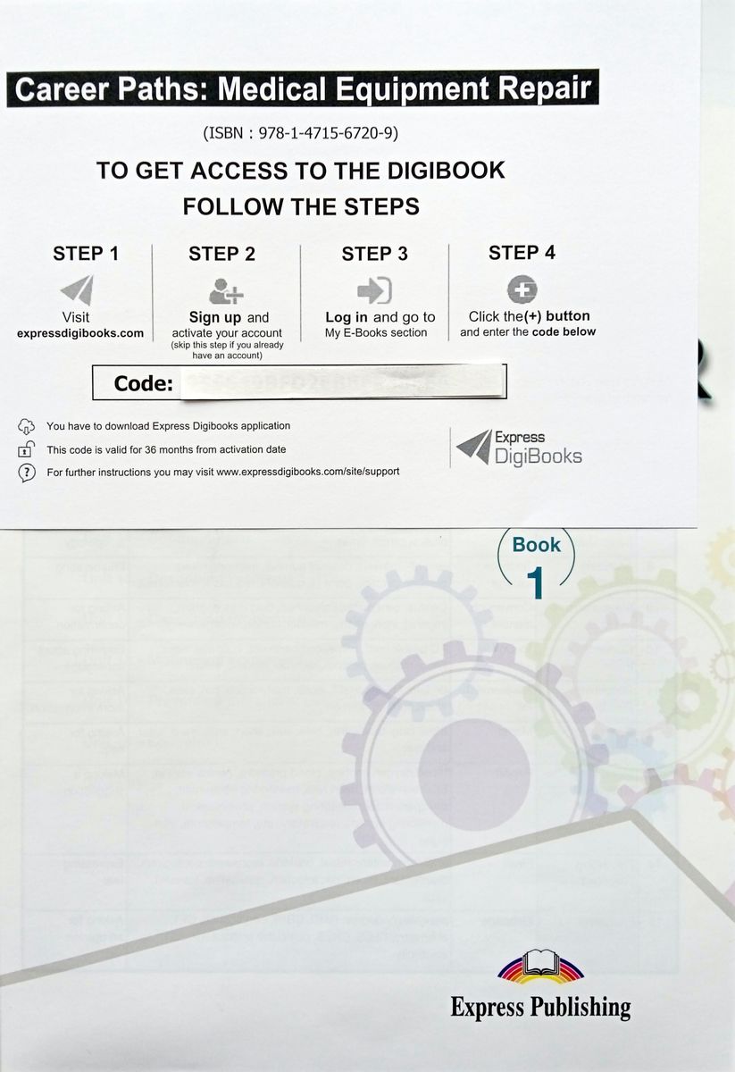 Career Paths Medical Equipment Repair Student's Book with Digibook