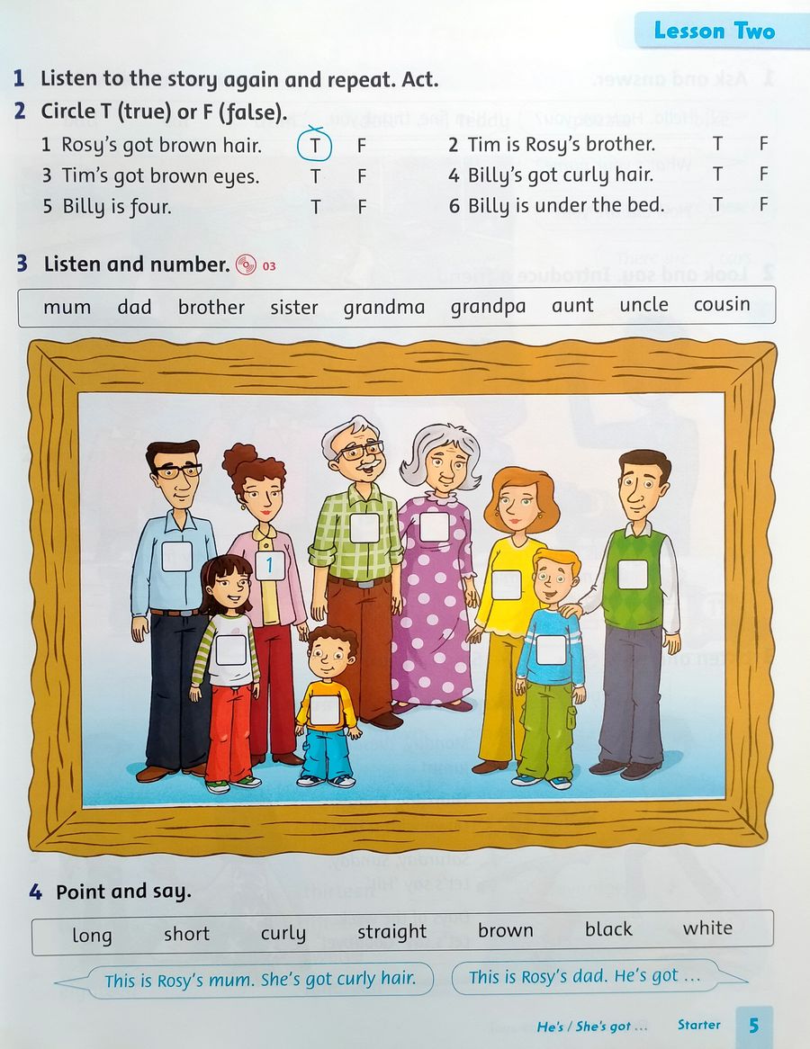 Family and Friends 2 Class Book