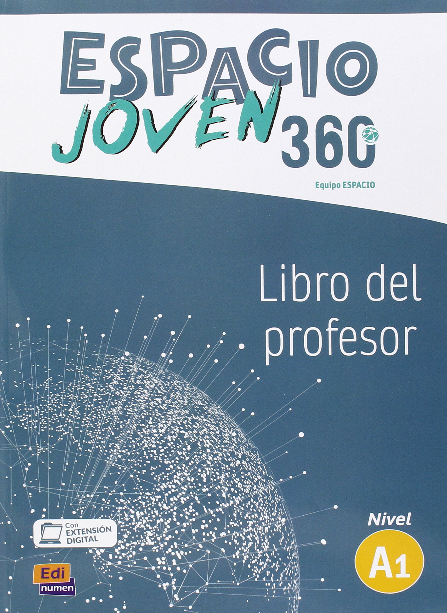 Espacio Joven 360 A1 Libro del Profesor + Extension digital en ELEteca