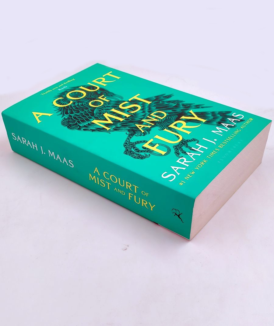 A Court of Mist and Fury book 2 in series