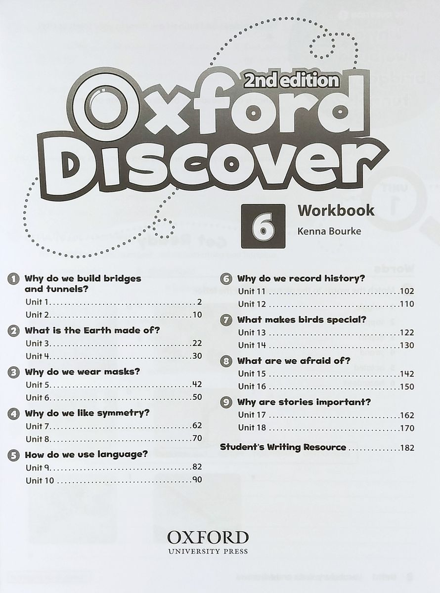 Oxford Discover (2nd edition) 6 Workbook with Online Practice