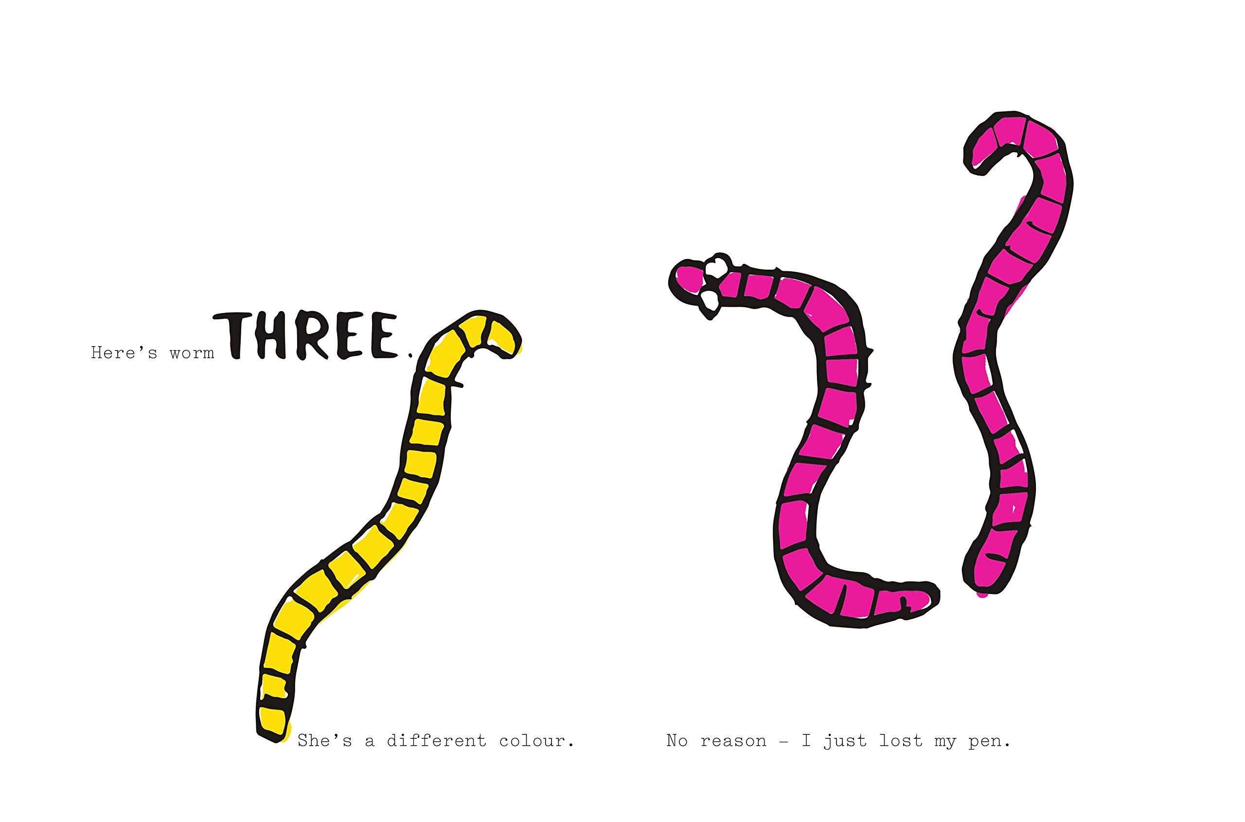 Des vers. How to draw worms. Worm Jim.