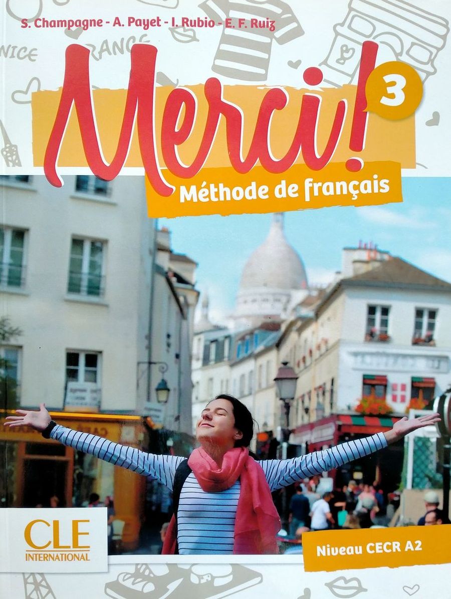 Merci! 3 Livre de l'eleve + DVD-ROM